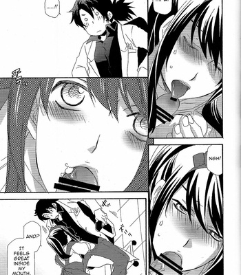 [PINK POWER (Mikuni Saho)] Yuri ga Joshi no Seifuku de Gakuen Mono na Hon. 3 – Tales of Vesperia dj [Eng] – Gay Manga sex 17