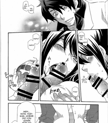 [PINK POWER (Mikuni Saho)] Yuri ga Joshi no Seifuku de Gakuen Mono na Hon. 3 – Tales of Vesperia dj [Eng] – Gay Manga sex 18