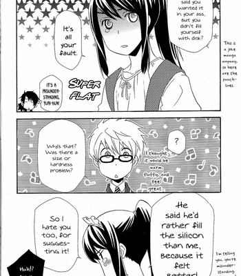 [PINK POWER (Mikuni Saho)] Yuri ga Joshi no Seifuku de Gakuen Mono na Hon. 3 – Tales of Vesperia dj [Eng] – Gay Manga sex 22