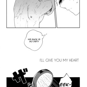[Fuzainoyamada (Fukai Yumoto)] I’ll Give You My Heart (Kimi ni Shinzou o Ageru) – Boku no Hero Academia dj [Eng] – Gay Manga sex 5