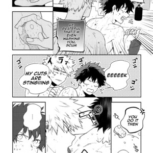 [Fuzainoyamada (Fukai Yumoto)] I’ll Give You My Heart (Kimi ni Shinzou o Ageru) – Boku no Hero Academia dj [Eng] – Gay Manga sex 6