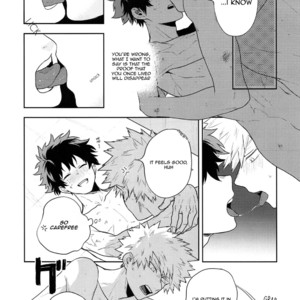 [Fuzainoyamada (Fukai Yumoto)] I’ll Give You My Heart (Kimi ni Shinzou o Ageru) – Boku no Hero Academia dj [Eng] – Gay Manga sex 10