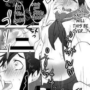 [Ketsudon Teishoku (Tora)] Watashi no Ai o – Yuri!!! on ICE dj [Eng] – Gay Manga sex 15