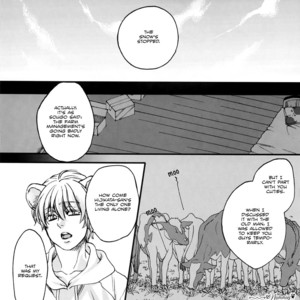 [NANBANKIBI (nojima)] LOVE2 chu! – Gintama dj [Eng] – Gay Manga sex 19