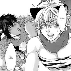 [NANBANKIBI (nojima)] LOVE2 chu! – Gintama dj [Eng] – Gay Manga sex 24