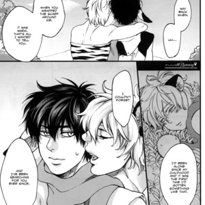 [NANBANKIBI (nojima)] LOVE2 chu! – Gintama dj [Eng] – Gay Manga sex 30