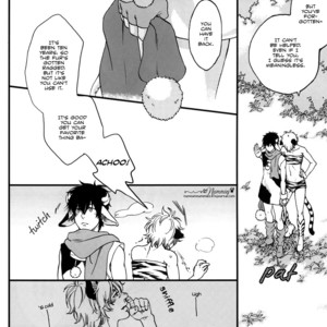 [NANBANKIBI (nojima)] LOVE2 chu! – Gintama dj [Eng] – Gay Manga sex 31