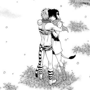 [NANBANKIBI (nojima)] LOVE2 chu! – Gintama dj [Eng] – Gay Manga sex 37
