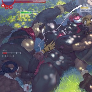 Raccoon21 – Game – Gay Manga sex 2