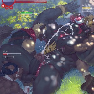 Raccoon21 – Game – Gay Manga sex 3