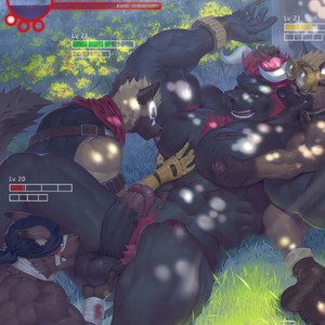 Raccoon21 – Game – Gay Manga sex 5