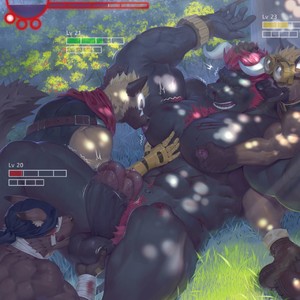 Raccoon21 – Game – Gay Manga sex 6