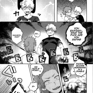 [AOAA] If you don’t tell me, I’ll become troubled (Tsutawannakute wa Komaru Nari) – Boku no Hero Academia [Eng] – Gay Manga sex 6