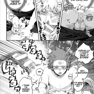 [AOAA] If you don’t tell me, I’ll become troubled (Tsutawannakute wa Komaru Nari) – Boku no Hero Academia [Eng] – Gay Manga sex 9