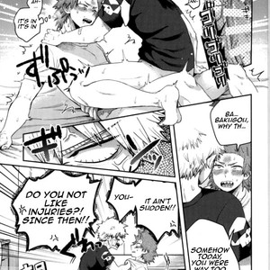 [AOAA] If you don’t tell me, I’ll become troubled (Tsutawannakute wa Komaru Nari) – Boku no Hero Academia [Eng] – Gay Manga sex 12