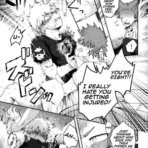 [AOAA] If you don’t tell me, I’ll become troubled (Tsutawannakute wa Komaru Nari) – Boku no Hero Academia [Eng] – Gay Manga sex 14