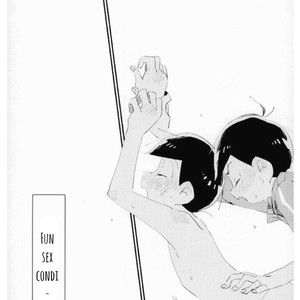 [mukkimuki] tanoshi sex no joken – Osomatsu San dj [Eng] – Gay Manga sex 3