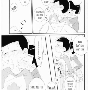 [mukkimuki] tanoshi sex no joken – Osomatsu San dj [Eng] – Gay Manga sex 6