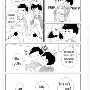 [mukkimuki] tanoshi sex no joken – Osomatsu San dj [Eng] – Gay Manga sex 7