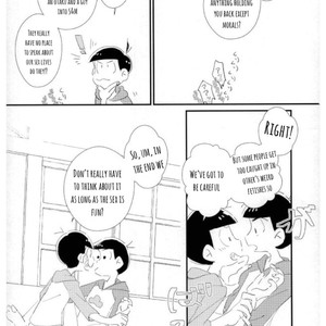 [mukkimuki] tanoshi sex no joken – Osomatsu San dj [Eng] – Gay Manga sex 9