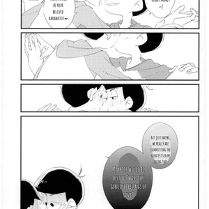 [mukkimuki] tanoshi sex no joken – Osomatsu San dj [Eng] – Gay Manga sex 10