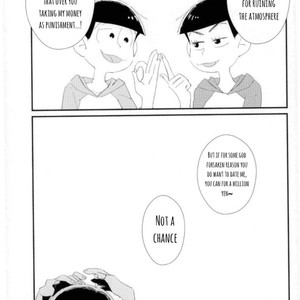 [mukkimuki] tanoshi sex no joken – Osomatsu San dj [Eng] – Gay Manga sex 12