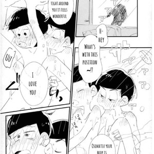 [mukkimuki] tanoshi sex no joken – Osomatsu San dj [Eng] – Gay Manga sex 13