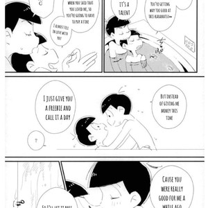 [mukkimuki] tanoshi sex no joken – Osomatsu San dj [Eng] – Gay Manga sex 14