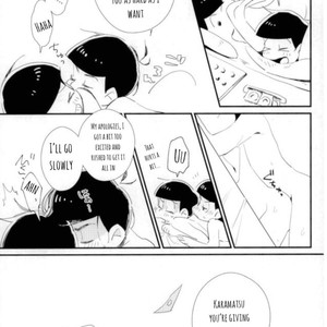 [mukkimuki] tanoshi sex no joken – Osomatsu San dj [Eng] – Gay Manga sex 16