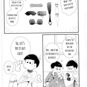 [mukkimuki] tanoshi sex no joken – Osomatsu San dj [Eng] – Gay Manga sex 17
