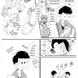 [mukkimuki] tanoshi sex no joken – Osomatsu San dj [Eng] – Gay Manga sex 18