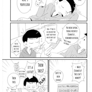 [mukkimuki] tanoshi sex no joken – Osomatsu San dj [Eng] – Gay Manga sex 20