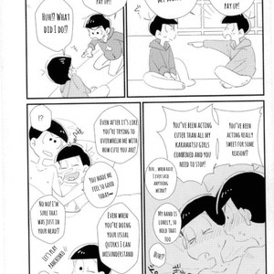 [mukkimuki] tanoshi sex no joken – Osomatsu San dj [Eng] – Gay Manga sex 22