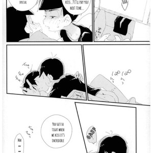 [mukkimuki] tanoshi sex no joken – Osomatsu San dj [Eng] – Gay Manga sex 25