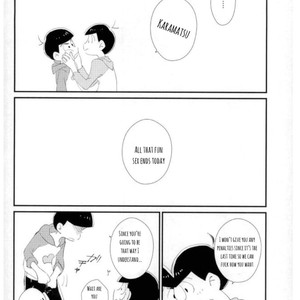 [mukkimuki] tanoshi sex no joken – Osomatsu San dj [Eng] – Gay Manga sex 31