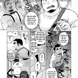 [SUVWAVE (SUV)] Gachimuchi Paradox [Vietnamese] – Gay Manga sex 8