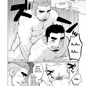 [SUVWAVE (SUV)] Gachimuchi Paradox [Vietnamese] – Gay Manga sex 15