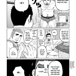 [SUVWAVE (SUV)] Gachimuchi Paradox [Vietnamese] – Gay Manga sex 18