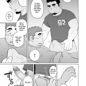[SUVWAVE (SUV)] Gachimuchi Paradox [Vietnamese] – Gay Manga sex 31