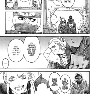 [Suzusawa Pikori / Koumori-Yashiki] Naruto dj – Asanezake wa Binbou no Moto [Eng] – Gay Manga sex 6
