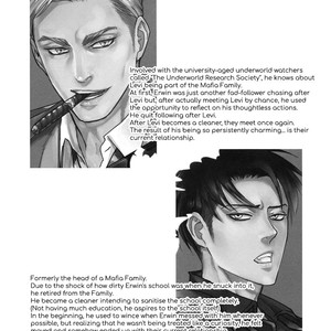[Sable] School Paranoia 3 – Attack on Titan dj [Eng] – Gay Manga sex 3