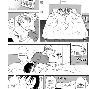 [Sable] School Paranoia 3 – Attack on Titan dj [Eng] – Gay Manga sex 5