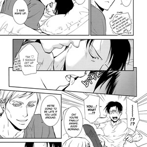 [Sable] School Paranoia 3 – Attack on Titan dj [Eng] – Gay Manga sex 6
