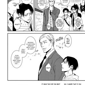 [Sable] School Paranoia 3 – Attack on Titan dj [Eng] – Gay Manga sex 11