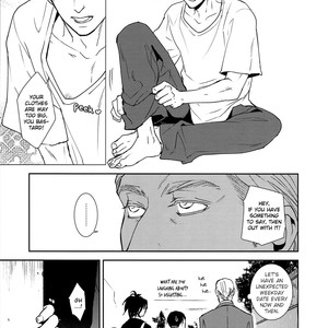 [Sable] School Paranoia 3 – Attack on Titan dj [Eng] – Gay Manga sex 12