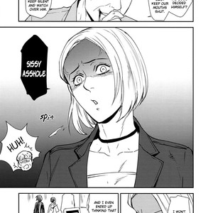 [Sable] School Paranoia 3 – Attack on Titan dj [Eng] – Gay Manga sex 14