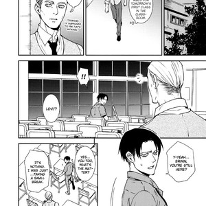 [Sable] School Paranoia 3 – Attack on Titan dj [Eng] – Gay Manga sex 15