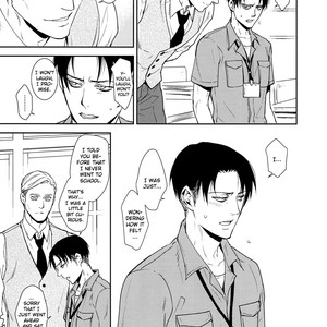 [Sable] School Paranoia 3 – Attack on Titan dj [Eng] – Gay Manga sex 16