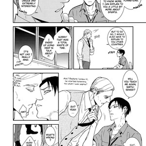 [Sable] School Paranoia 3 – Attack on Titan dj [Eng] – Gay Manga sex 19