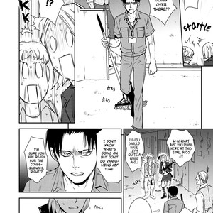 [Sable] School Paranoia 3 – Attack on Titan dj [Eng] – Gay Manga sex 21